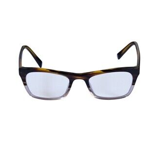 Warby Parker Women's Eyeglasses Simon 615 49-19 140 Brn Tort FRAMES ONLY